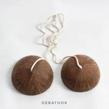 Gambar egrang batok kelapa